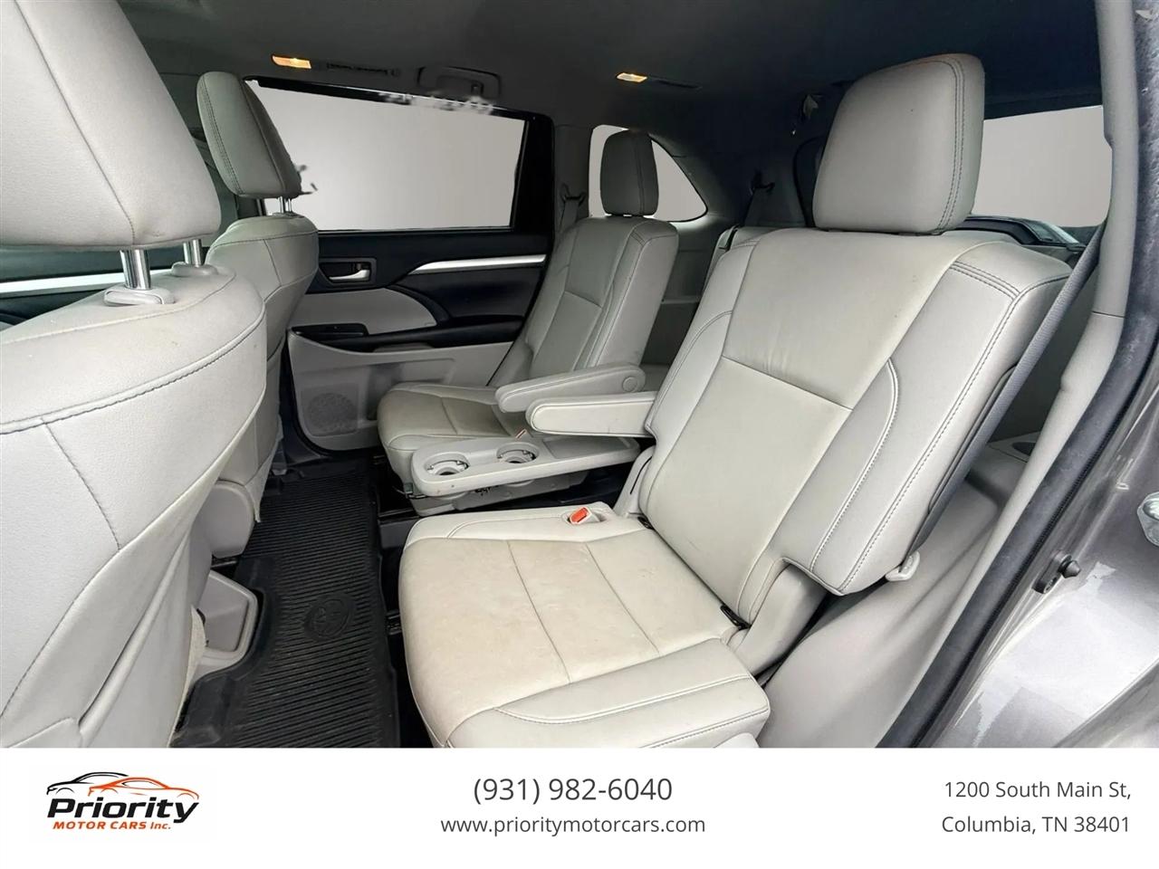 Toyota Highlander XLE FWD V6 2019