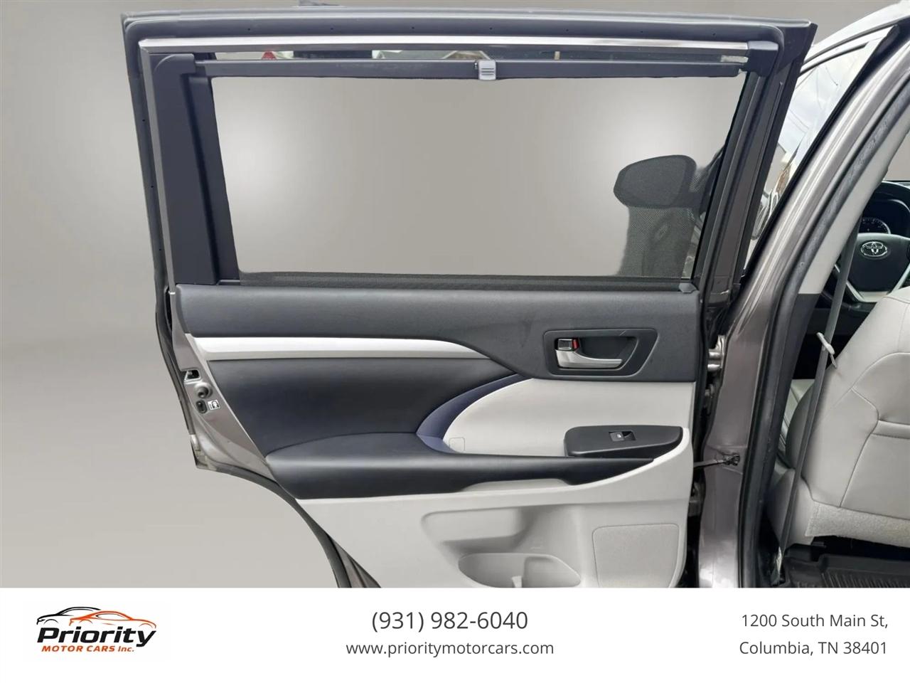 Toyota Highlander XLE FWD V6 2019