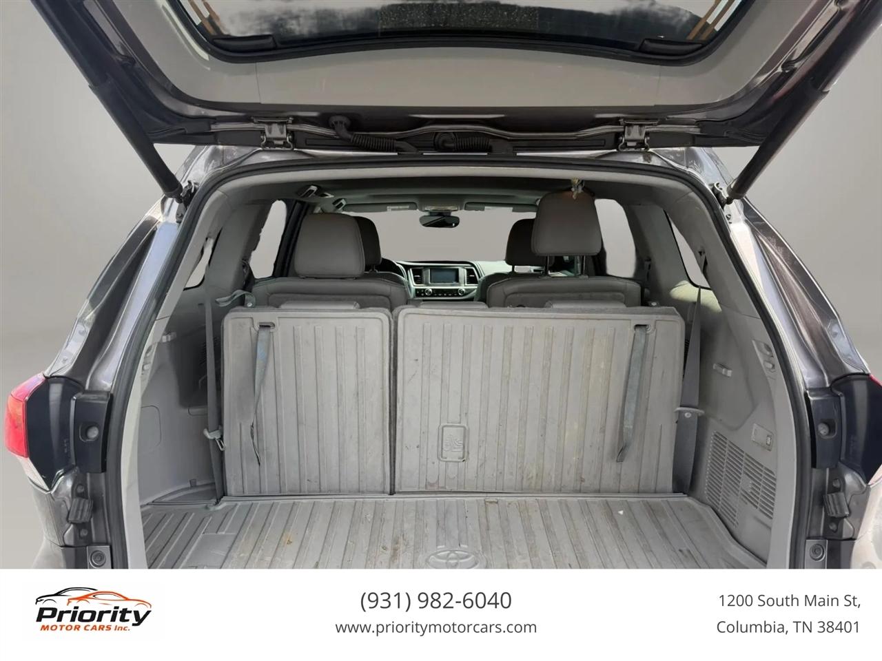 Toyota Highlander XLE FWD V6 2019