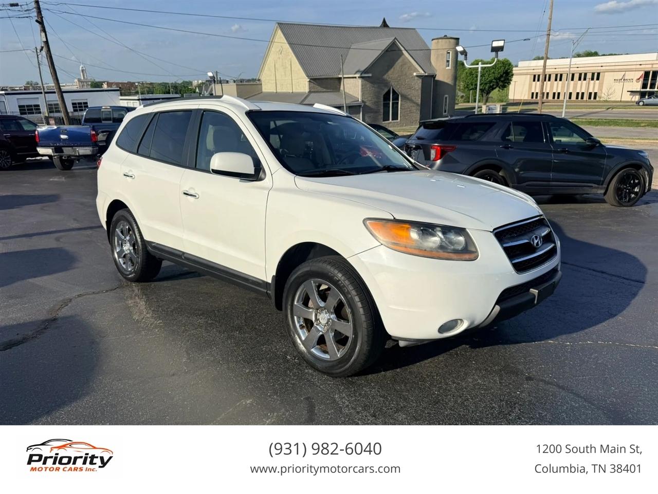 2008 Hyundai Santa Fe SE