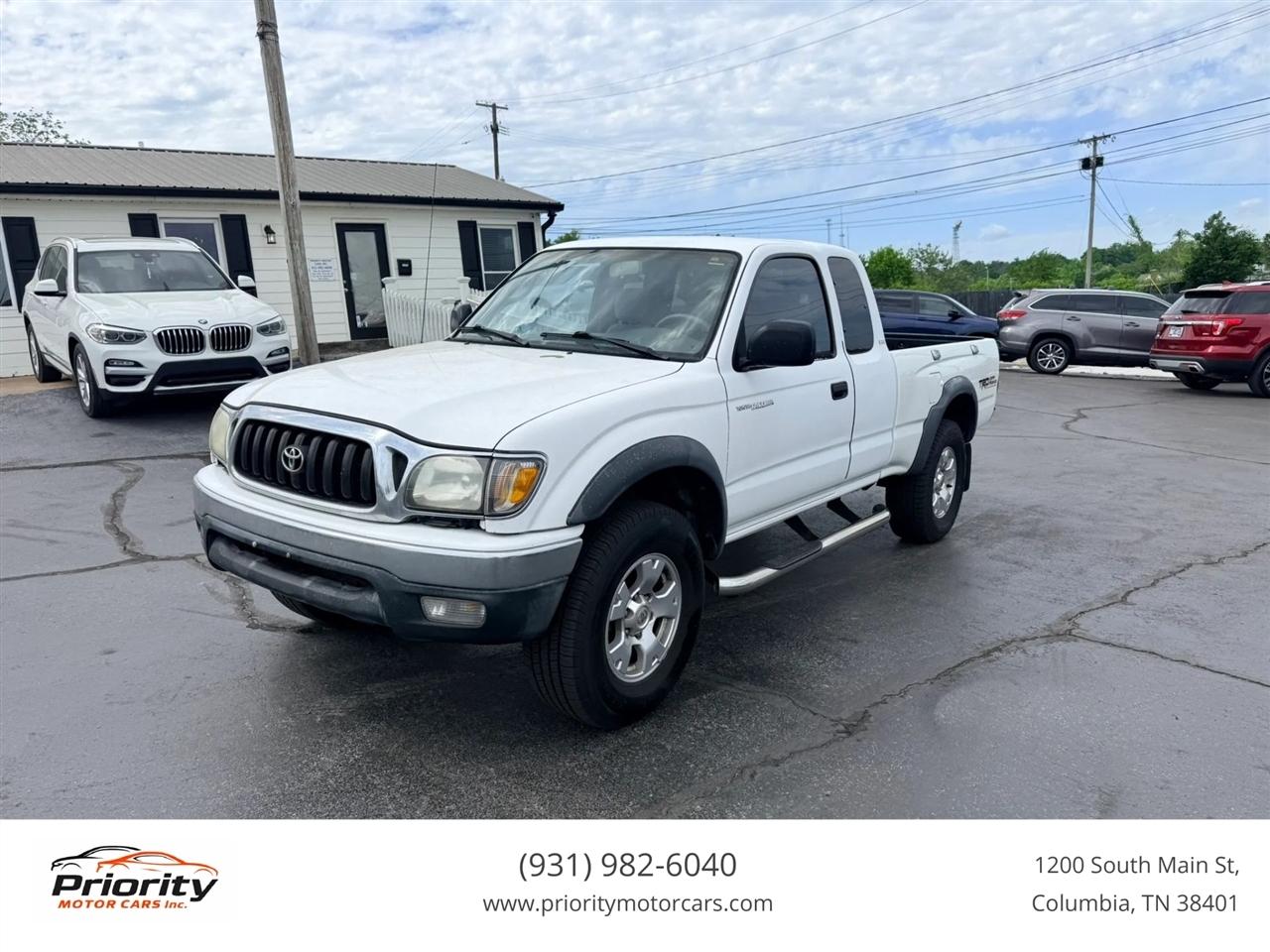 Toyota Tacoma PreRunner Xtracab 2WD 2002