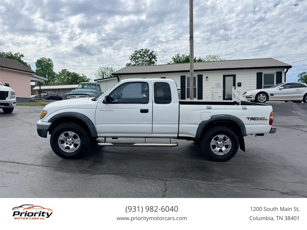 Toyota Tacoma PreRunner Xtracab 2WD 2002