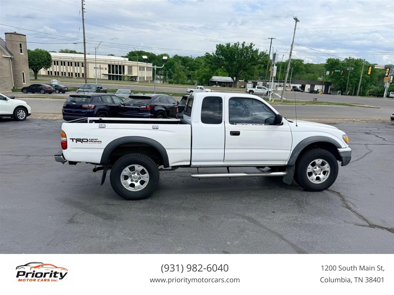 Toyota Tacoma PreRunner Xtracab 2WD 2002