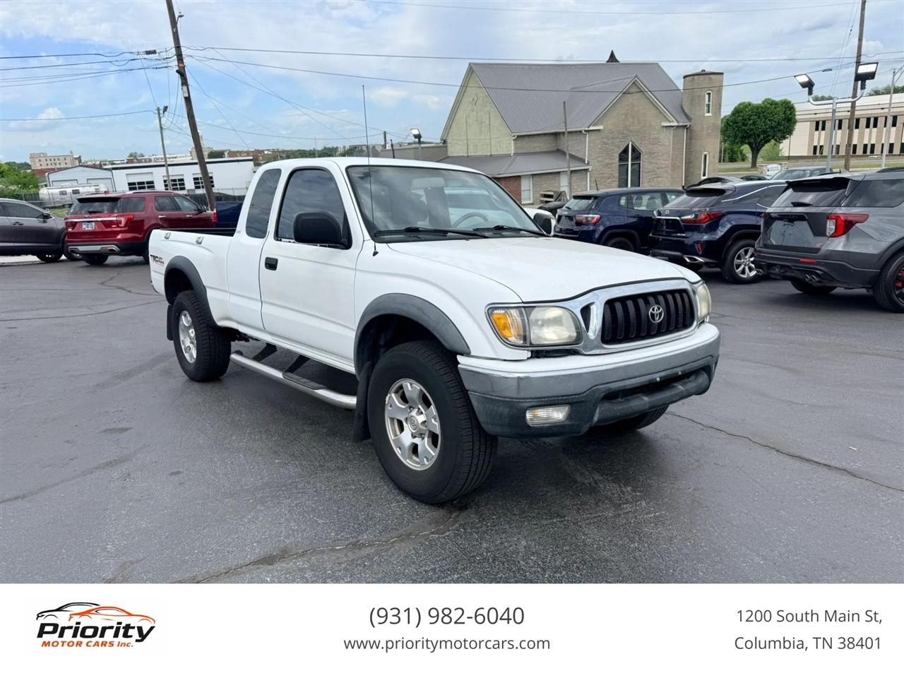Toyota Tacoma PreRunner Xtracab 2WD 2002