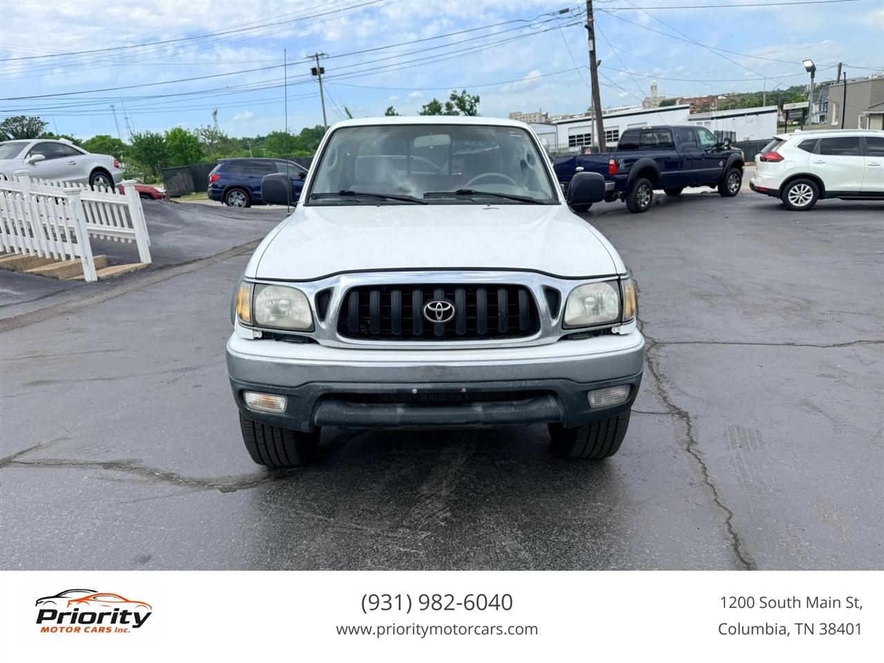 Toyota Tacoma PreRunner Xtracab 2WD 2002