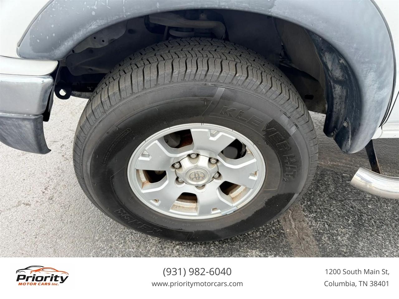 Toyota Tacoma PreRunner Xtracab 2WD 2002