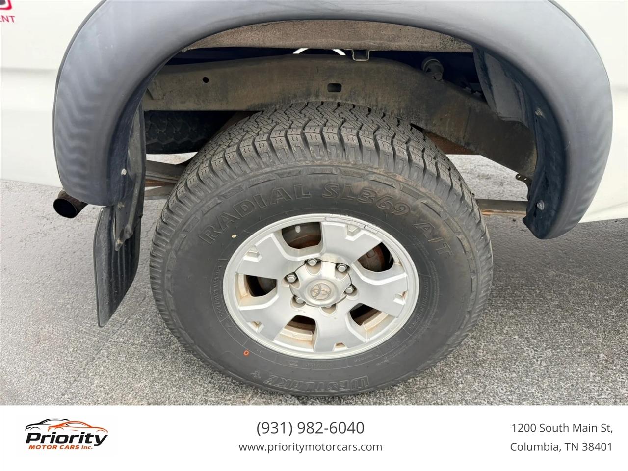 Toyota Tacoma PreRunner Xtracab 2WD 2002