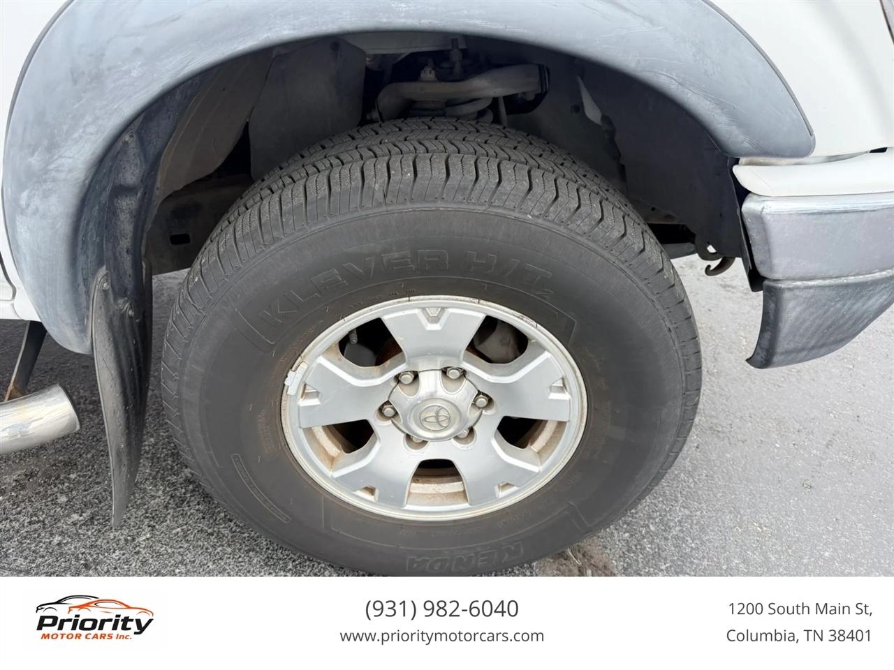 Toyota Tacoma PreRunner Xtracab 2WD 2002