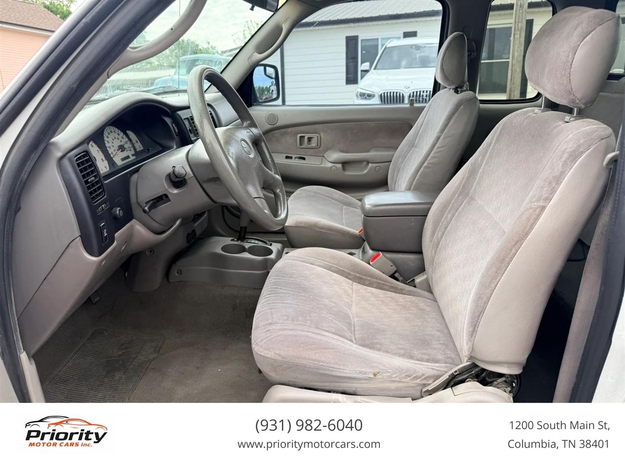 Toyota Tacoma PreRunner Xtracab 2WD 2002