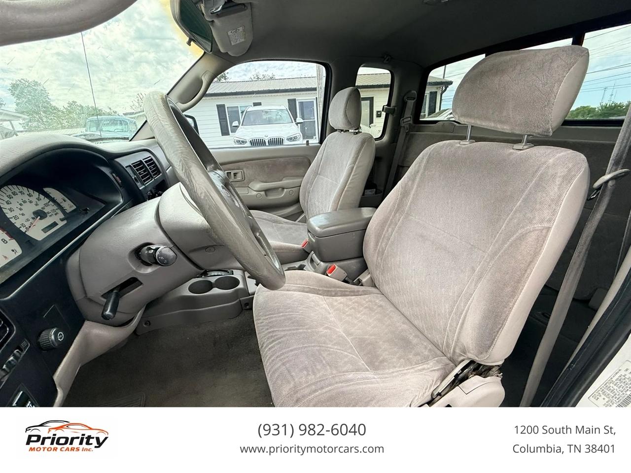 Toyota Tacoma PreRunner Xtracab 2WD 2002