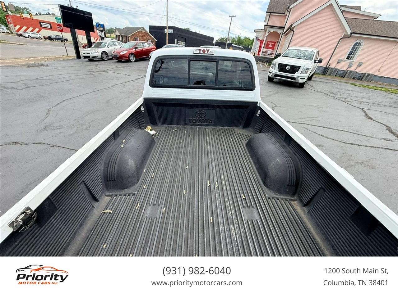 Toyota Tacoma PreRunner Xtracab 2WD 2002