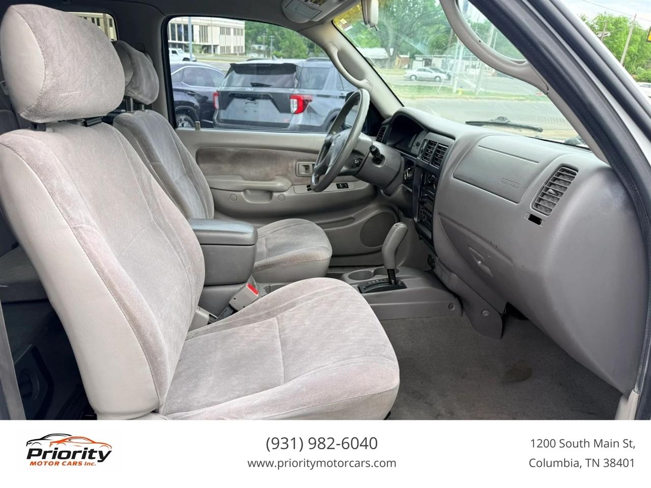 Toyota Tacoma PreRunner Xtracab 2WD 2002