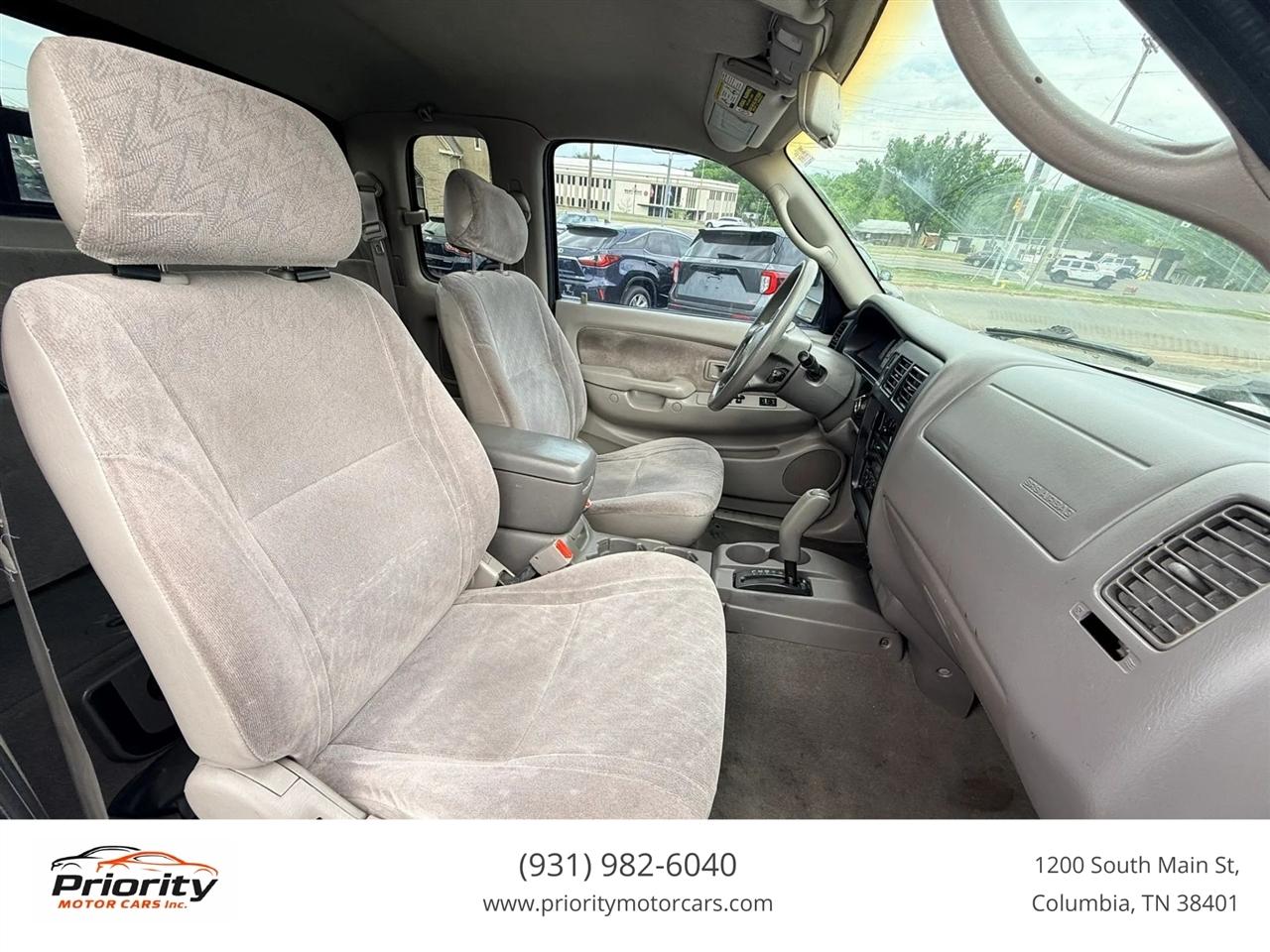 Toyota Tacoma PreRunner Xtracab 2WD 2002