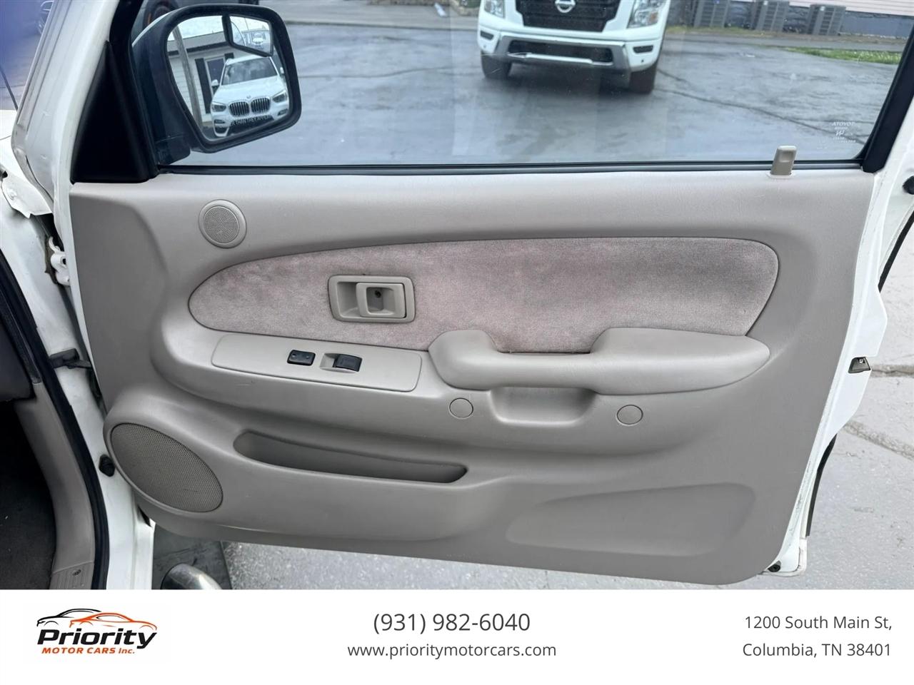 Toyota Tacoma PreRunner Xtracab 2WD 2002