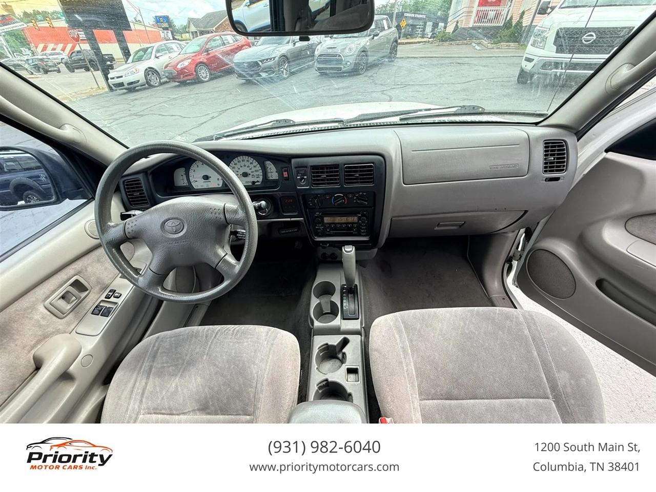 Toyota Tacoma PreRunner Xtracab 2WD 2002