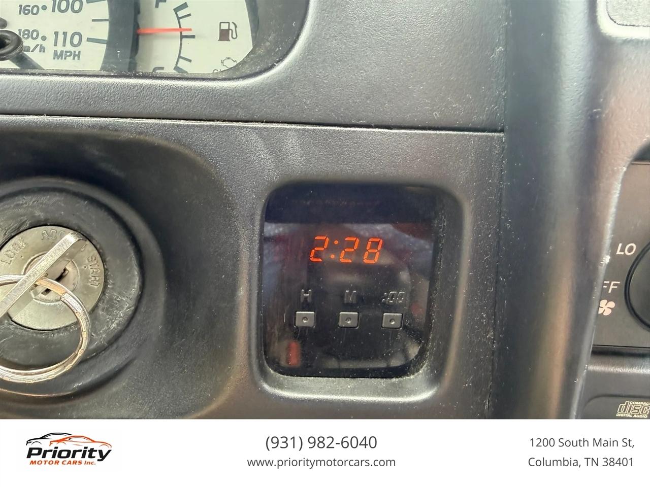 Toyota Tacoma PreRunner Xtracab 2WD 2002