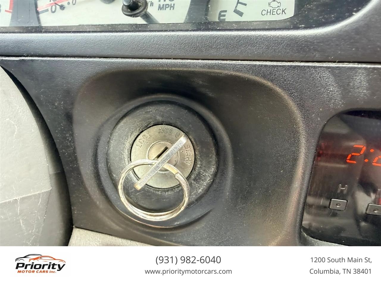 Toyota Tacoma PreRunner Xtracab 2WD 2002