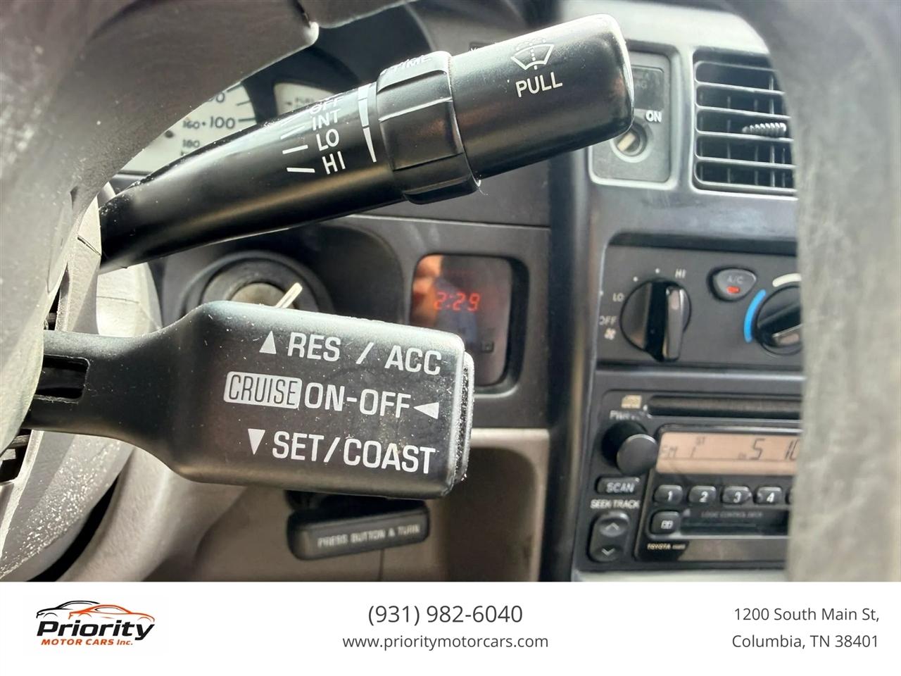 Toyota Tacoma PreRunner Xtracab 2WD 2002