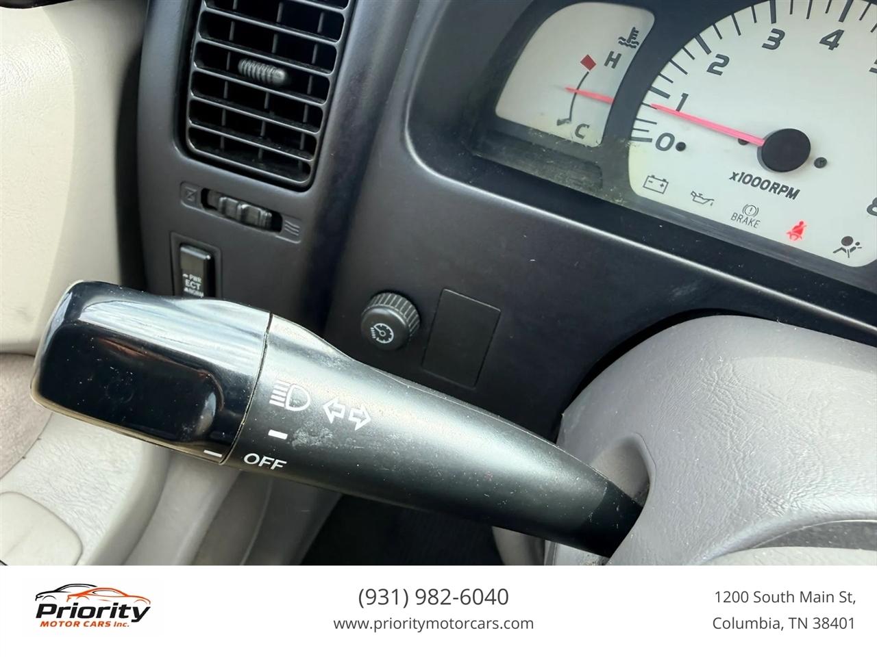 Toyota Tacoma PreRunner Xtracab 2WD 2002