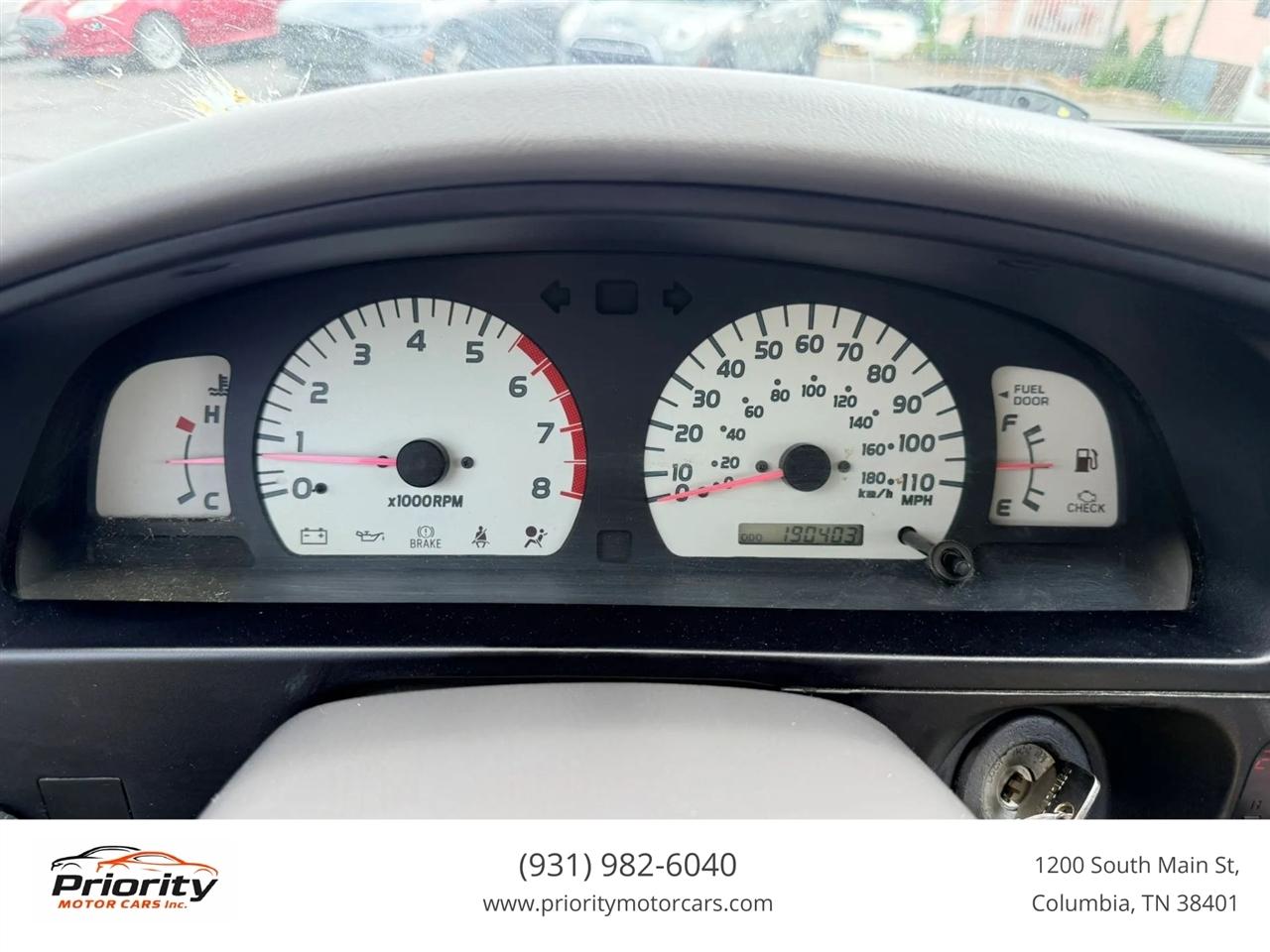 Toyota Tacoma PreRunner Xtracab 2WD 2002