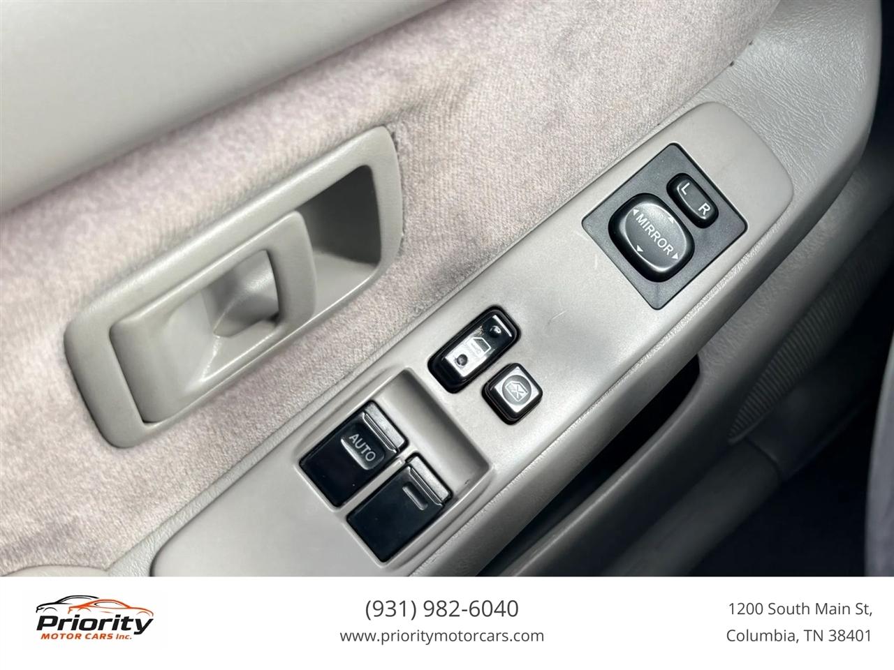 Toyota Tacoma PreRunner Xtracab 2WD 2002