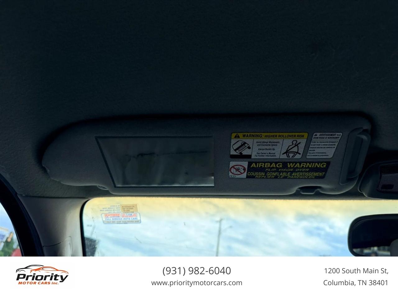 Toyota Tacoma PreRunner Xtracab 2WD 2002