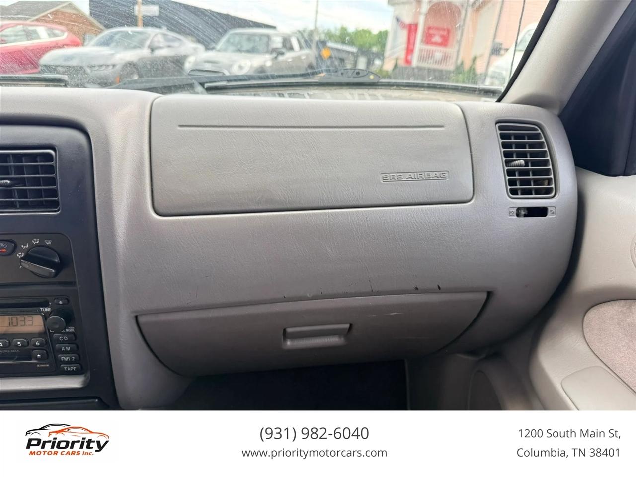 Toyota Tacoma PreRunner Xtracab 2WD 2002