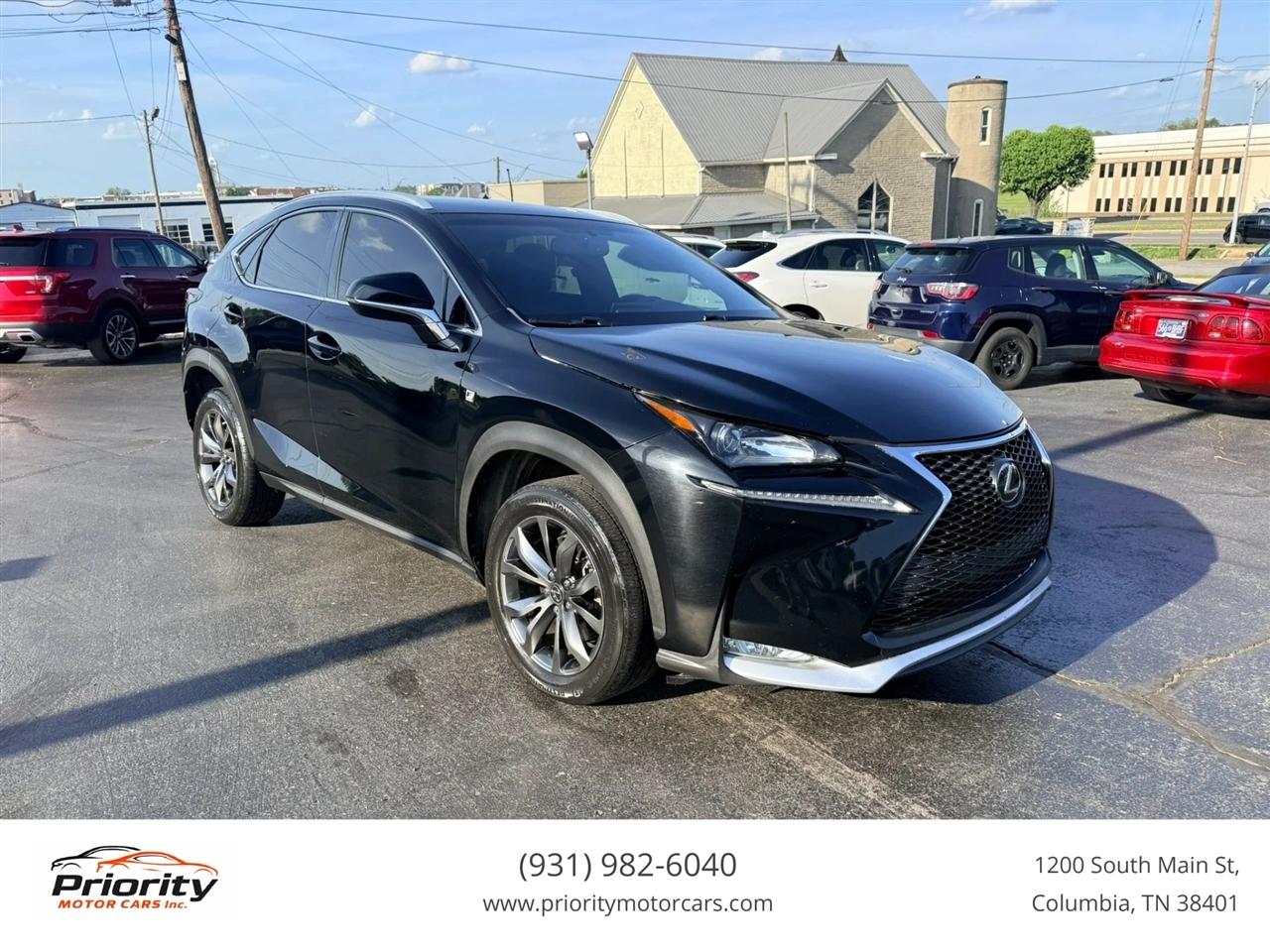 Lexus NX 200t FWD 2016