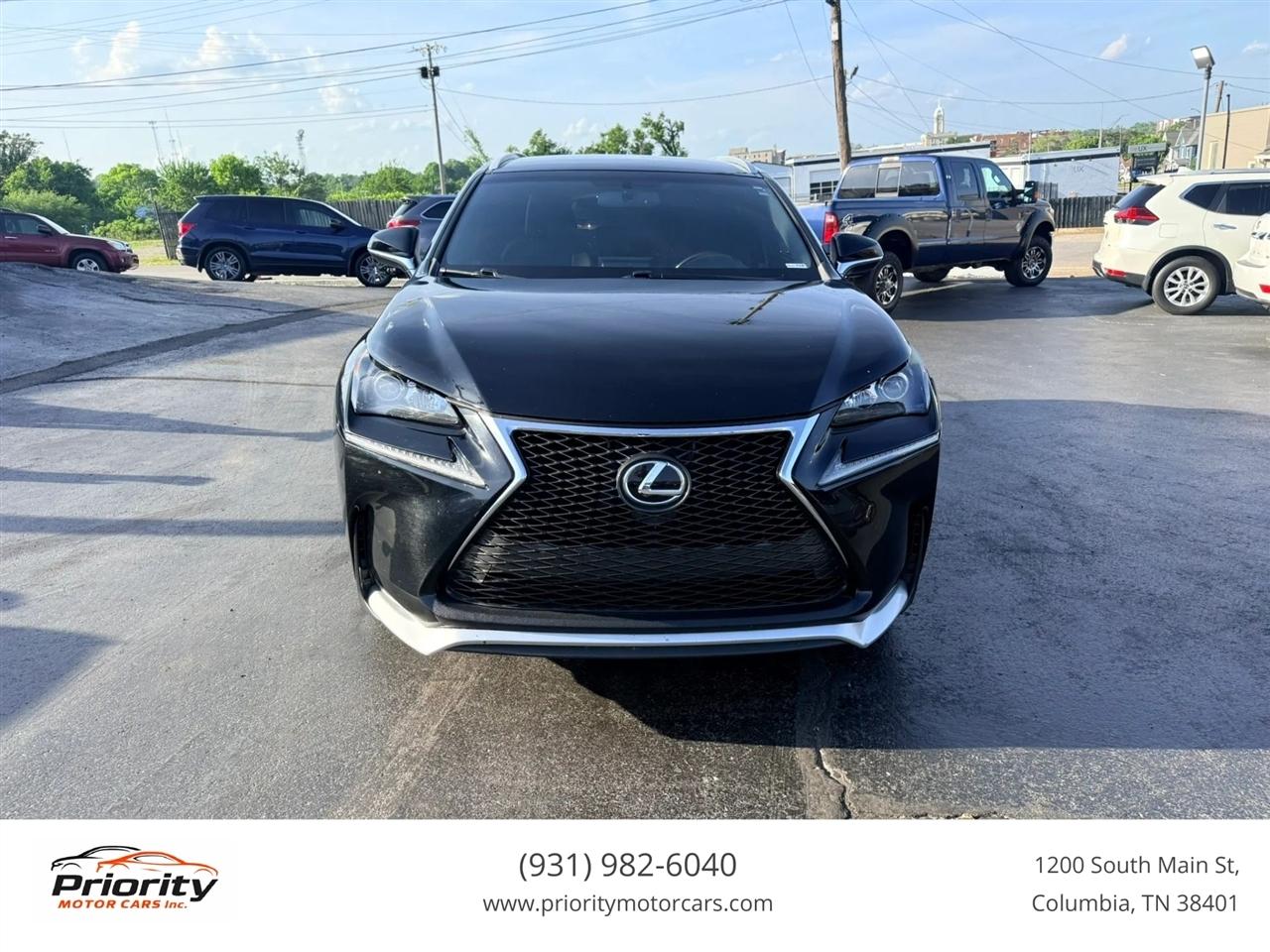 Lexus NX 200t FWD 2016