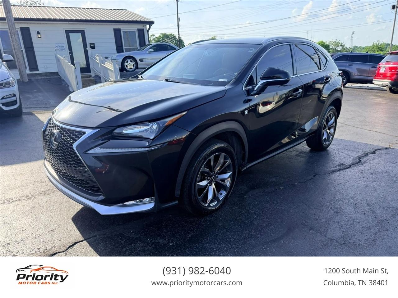 Lexus NX 200t FWD 2016