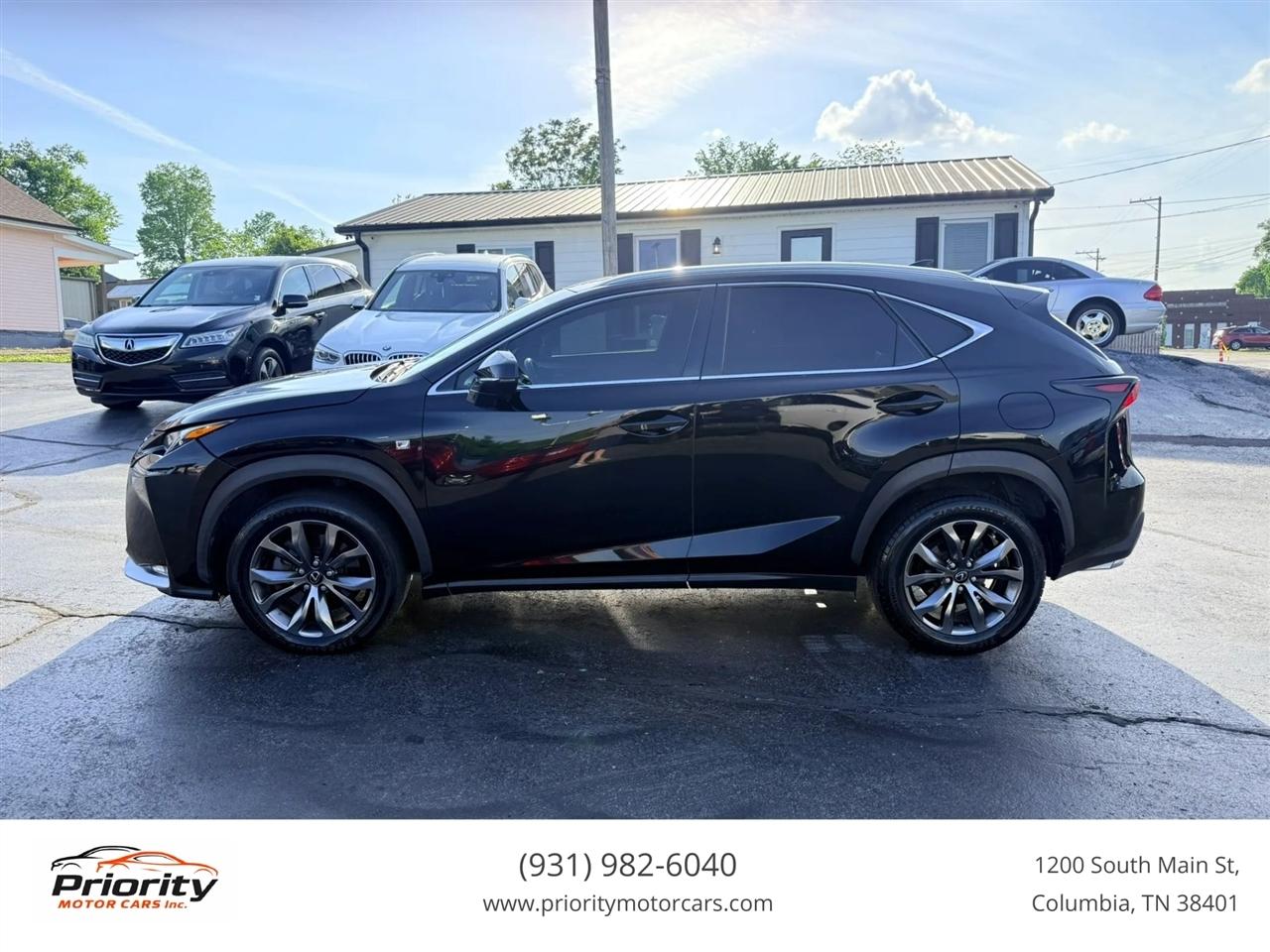Lexus NX 200t FWD 2016