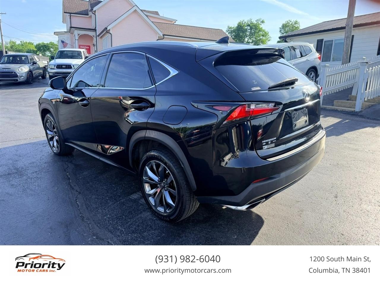 Lexus NX 200t FWD 2016