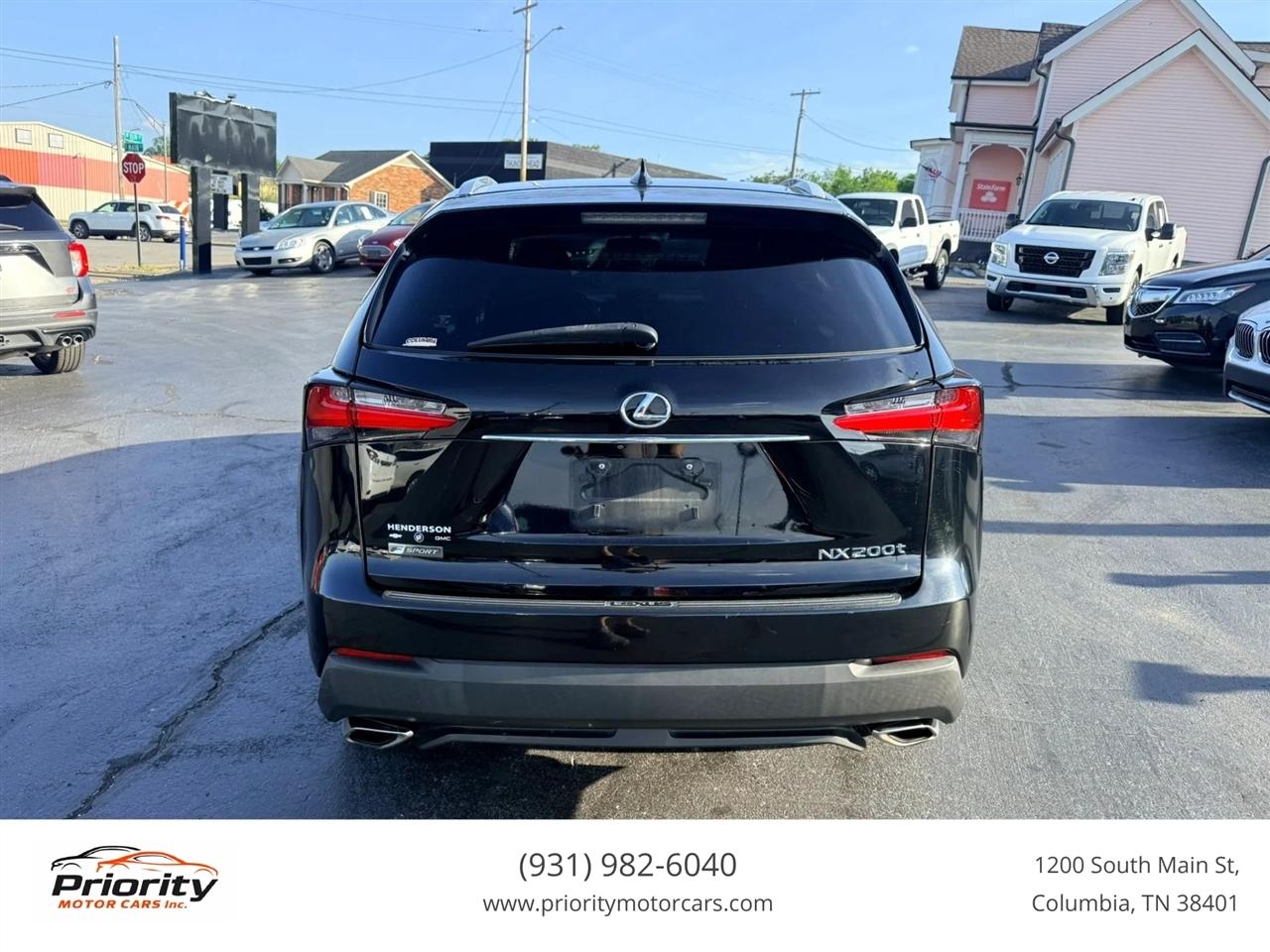 Lexus NX 200t FWD 2016