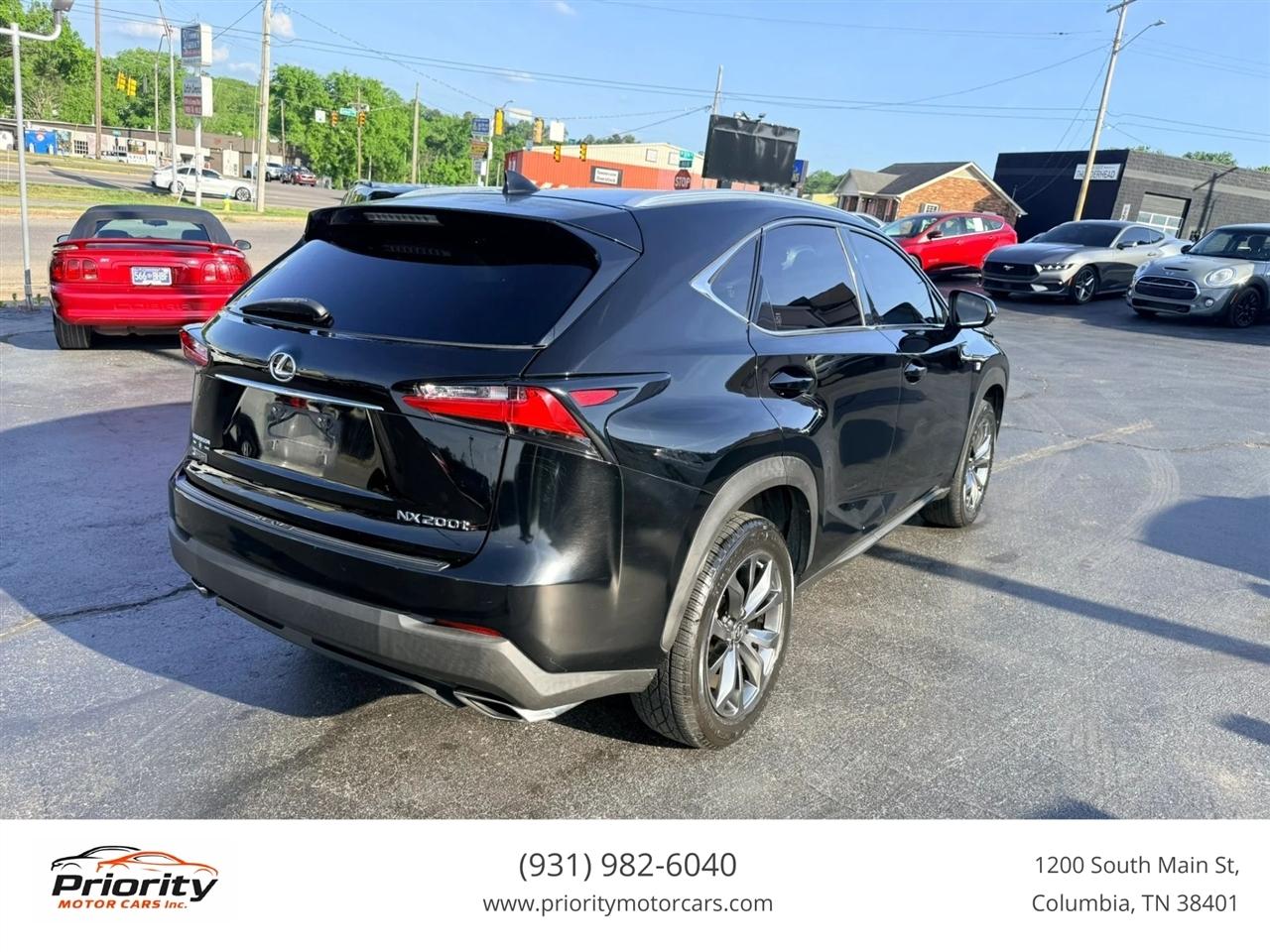 Lexus NX 200t FWD 2016