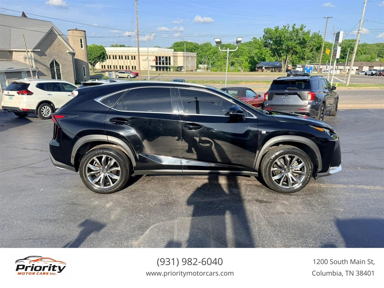 Lexus NX 200t FWD 2016