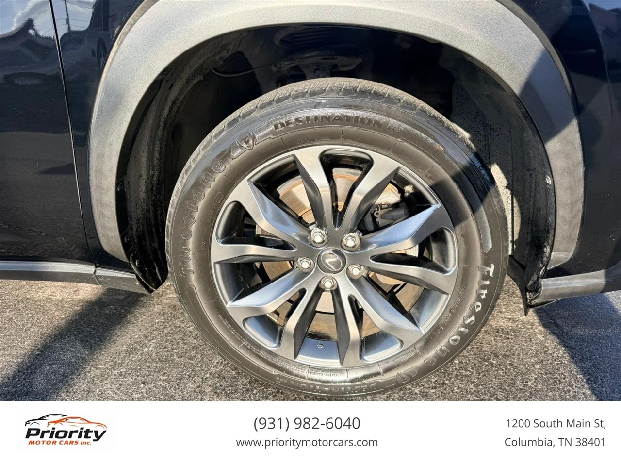 Lexus NX 200t FWD 2016