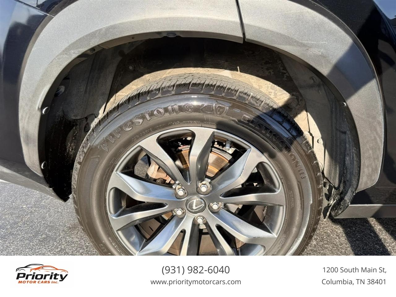 Lexus NX 200t FWD 2016