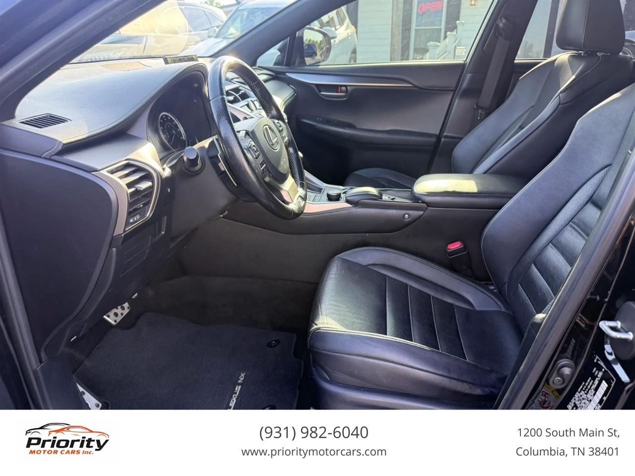 Lexus NX 200t FWD 2016