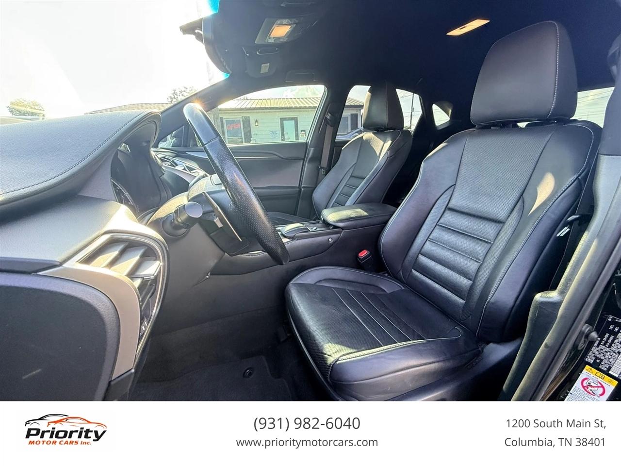 Lexus NX 200t FWD 2016