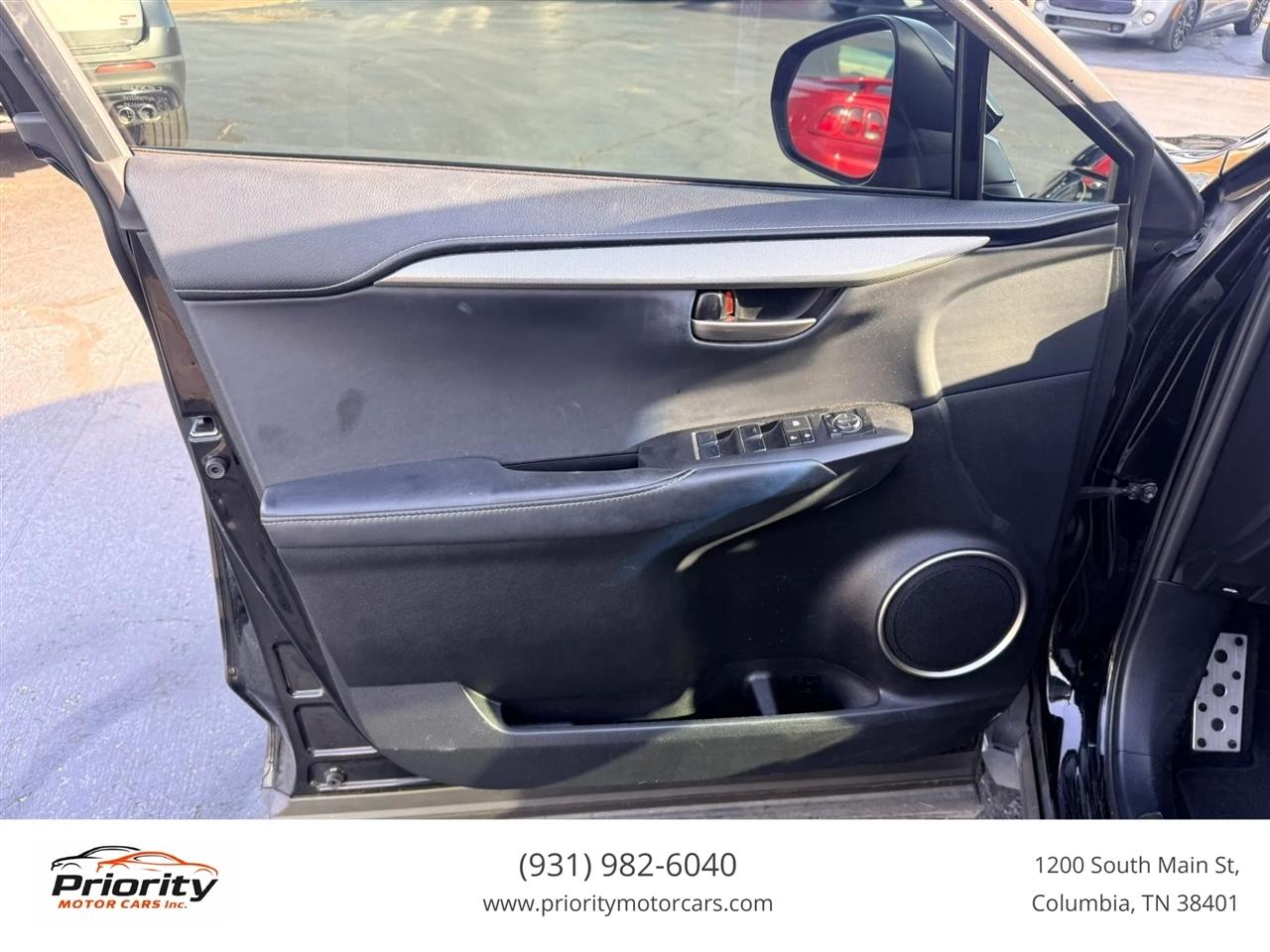 Lexus NX 200t FWD 2016