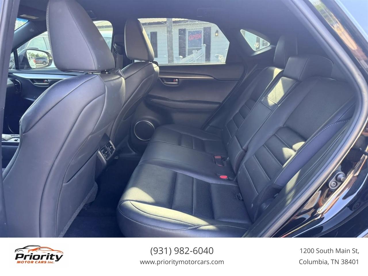 Lexus NX 200t FWD 2016