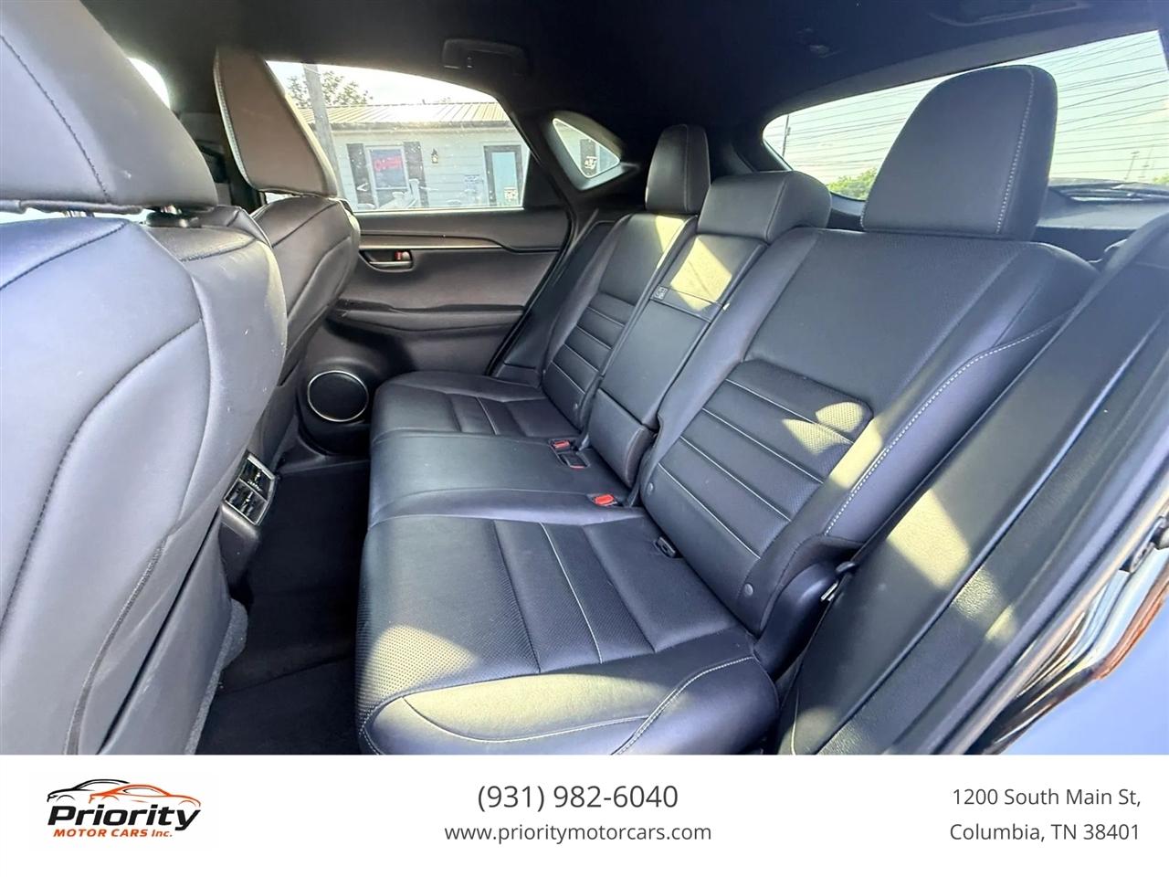 Lexus NX 200t FWD 2016