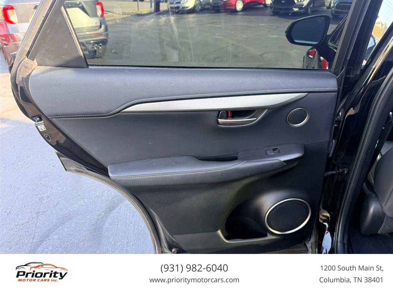 Lexus NX 200t FWD 2016