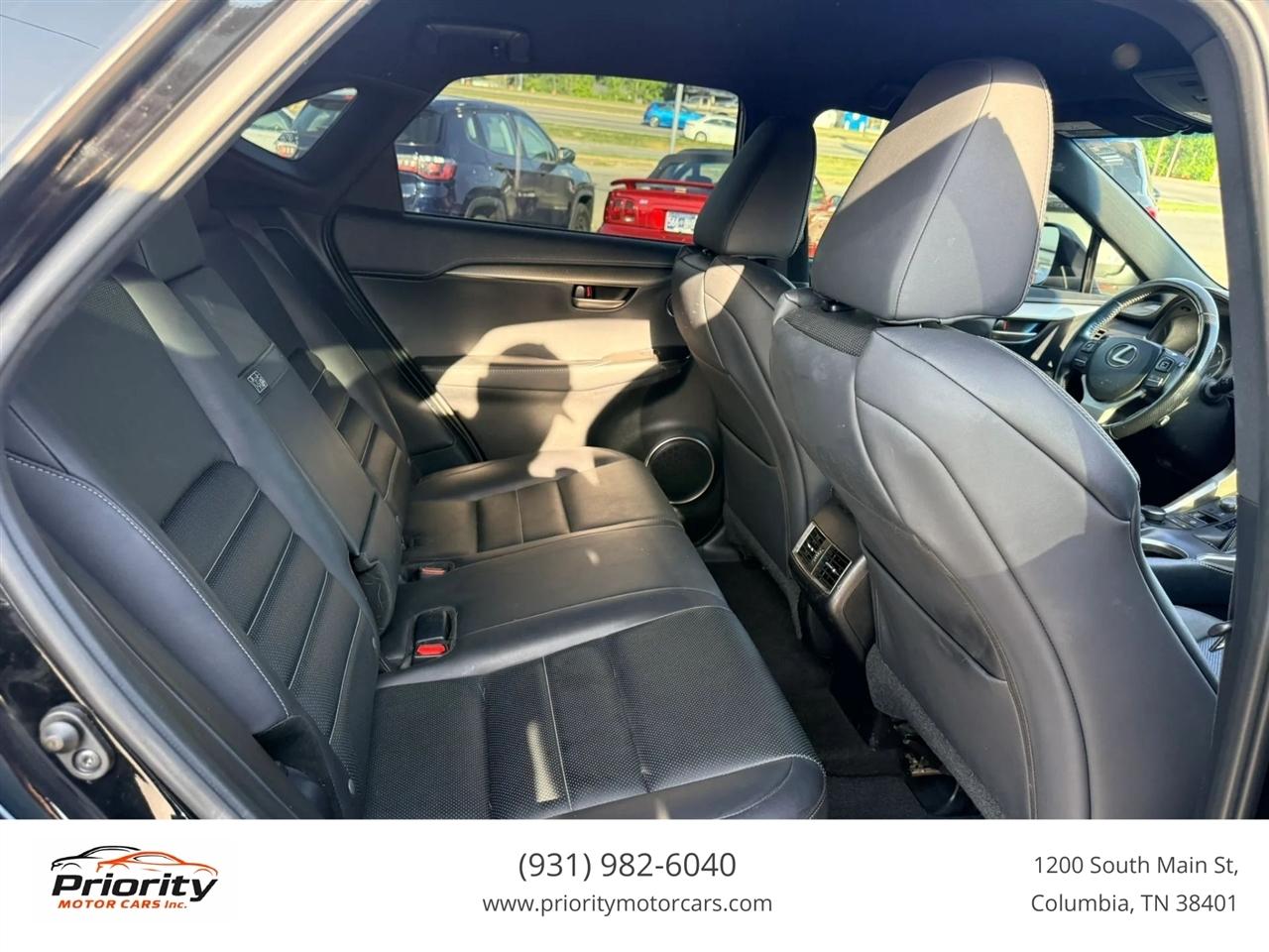 Lexus NX 200t FWD 2016