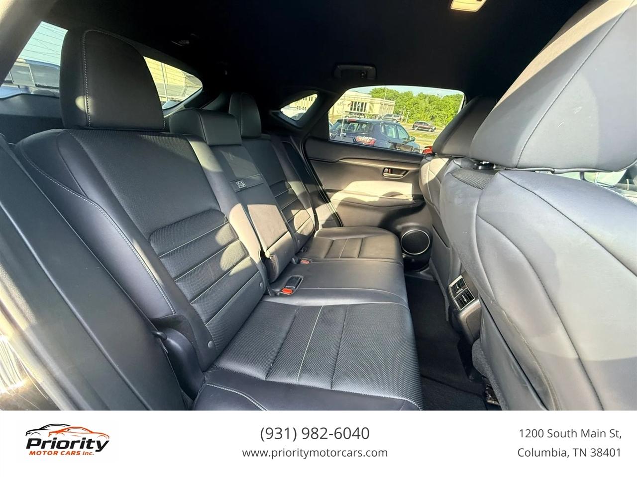 Lexus NX 200t FWD 2016