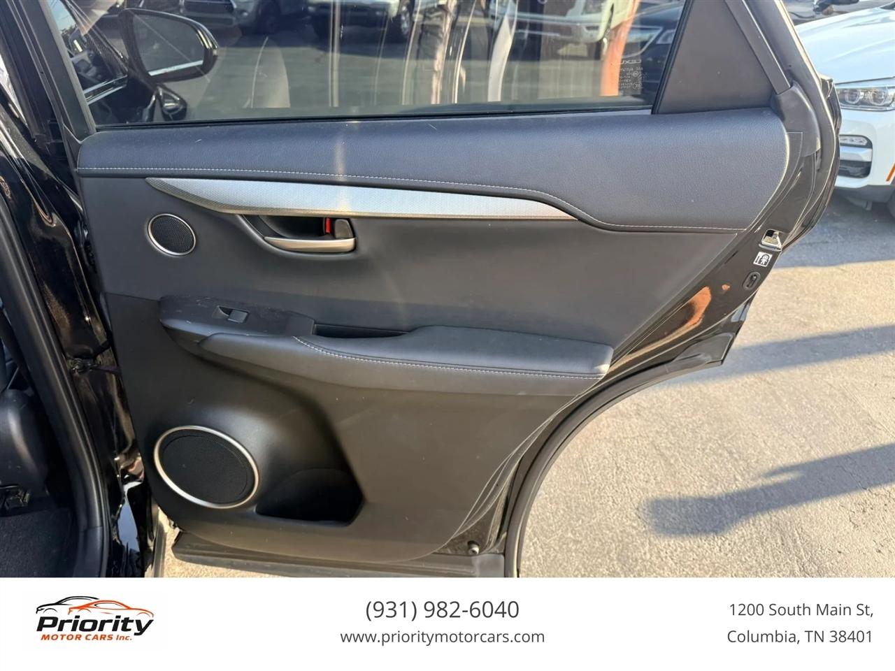 Lexus NX 200t FWD 2016