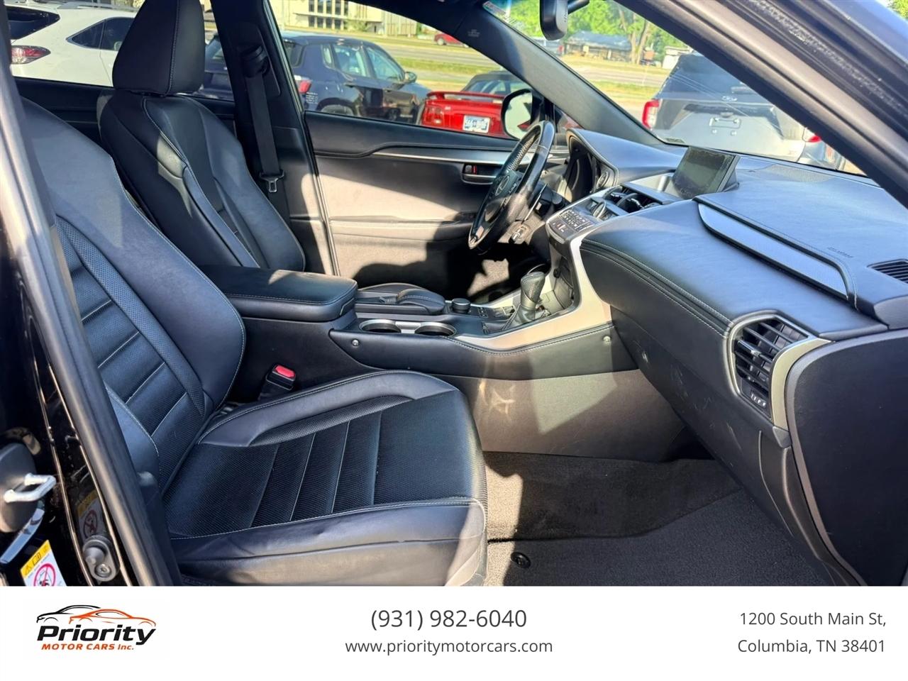 Lexus NX 200t FWD 2016