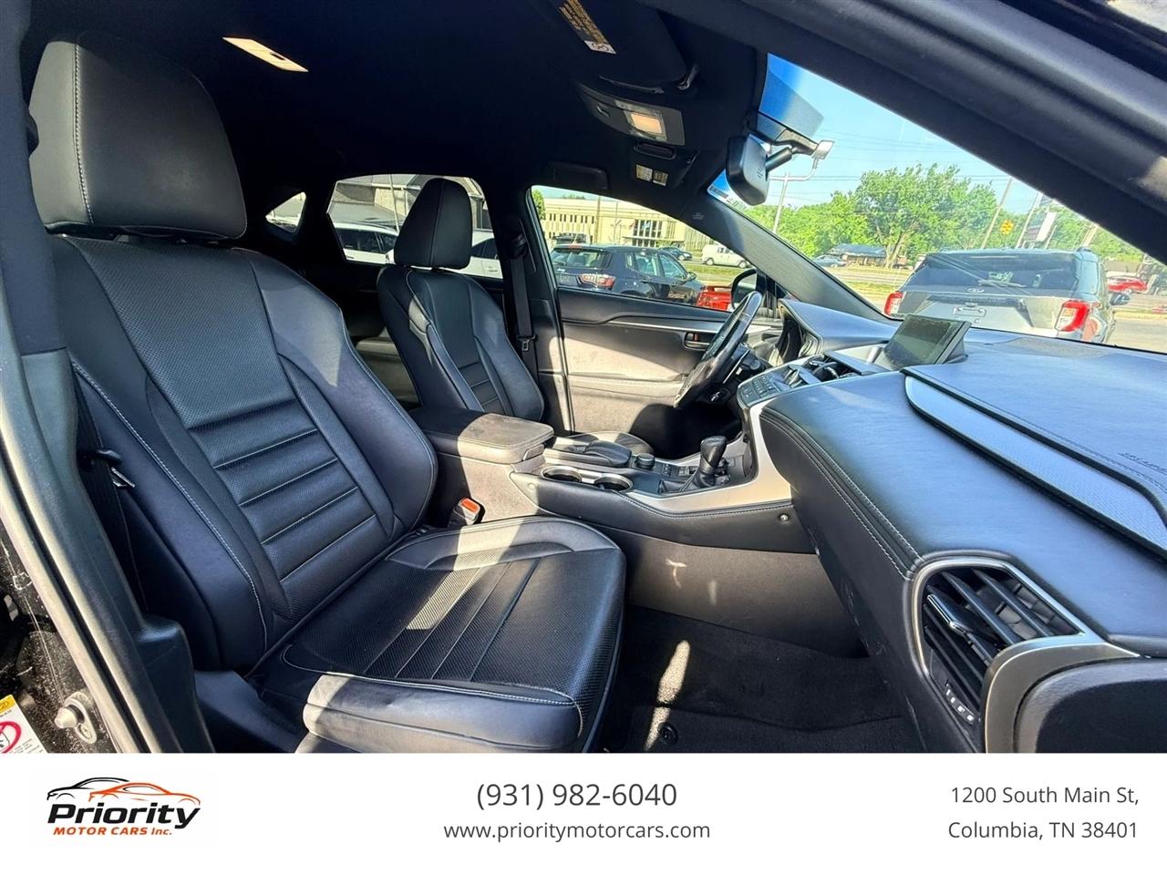 Lexus NX 200t FWD 2016