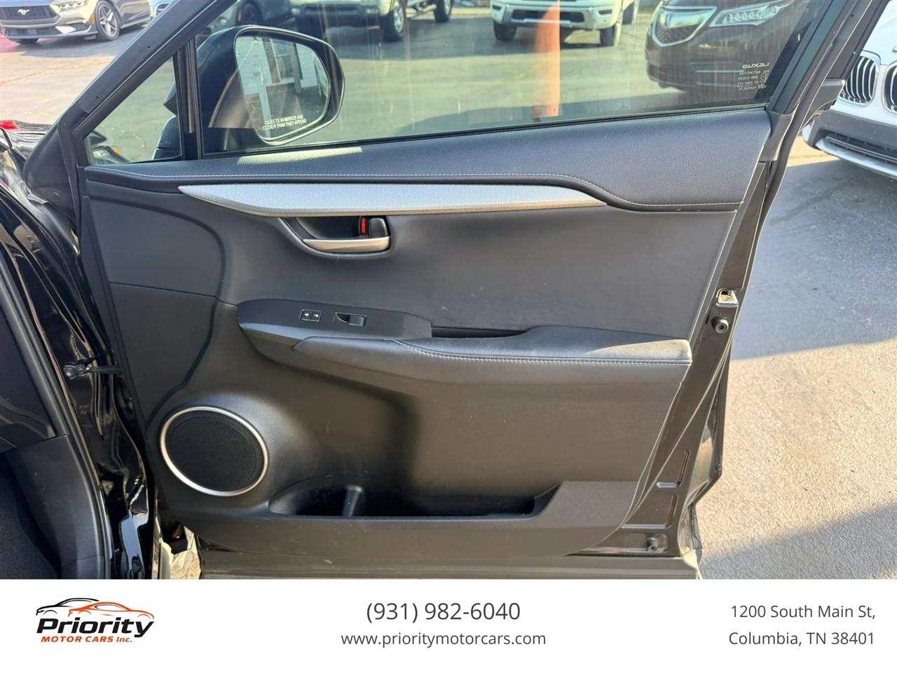 Lexus NX 200t FWD 2016