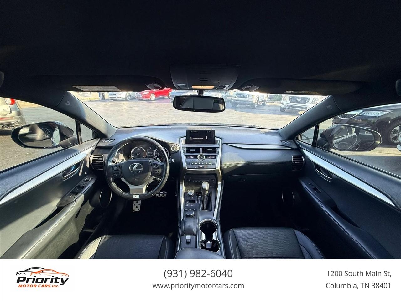 Lexus NX 200t FWD 2016